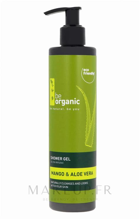 Be Organic Body Wash Mango Aloe Gel Douche La Mangue Et L Aloe