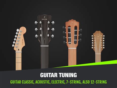 THE BEST ACCURATE GUITAR TUNER APP Guitar Tuner Guitar Tunio