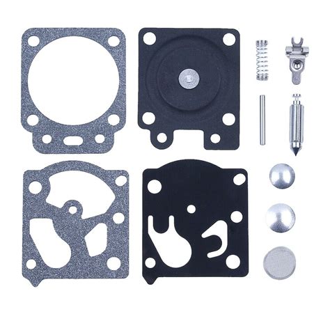 Carburetor Repair Kit For Poulan Pro Craftsman Blower 545081855 Walbro Wt 875 A Ebay