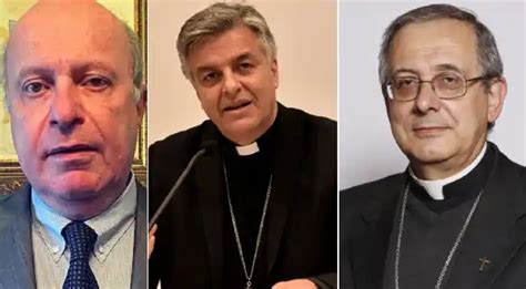 Il Presidente Ucid Grazie Monsignor Bresciani Per La Guida Illuminata