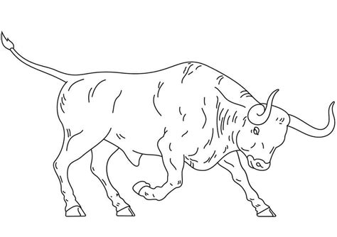 Toro de Lidia Español para colorear imprimir e dibujar ColoringOnly