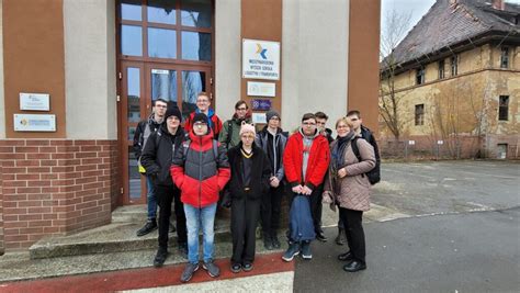 Wyjazdy Studyjne W Ramach Projektu Unijnego Technikum Kolejowe W Tychach