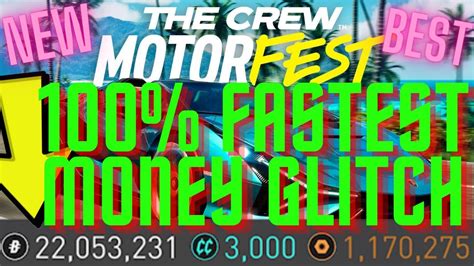 The Crew Motorfest Glitch Fastest Way To Get Money Xp Parts