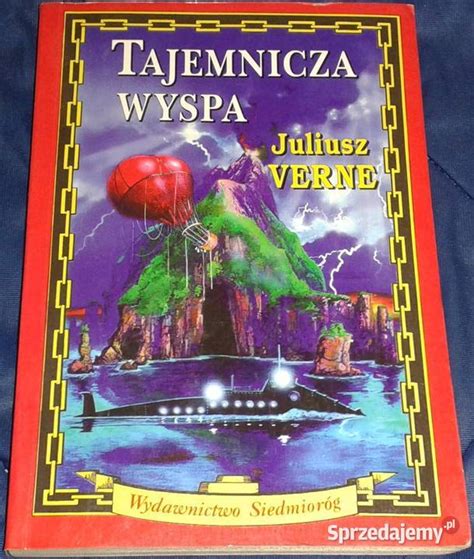 Tajemnicza Wyspa Tom I Juliusz Verne Che M Sprzedajemy Pl