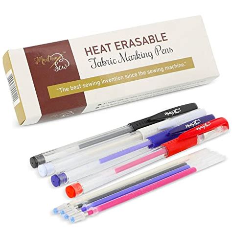 Best Heat Erasable Fabric Marking Pens