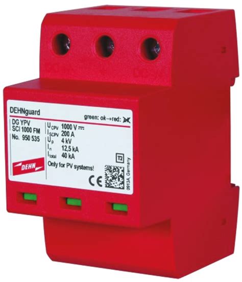 Dg Ypv Sci Fm Dehn Dehn Dg Modular Surge Protector V