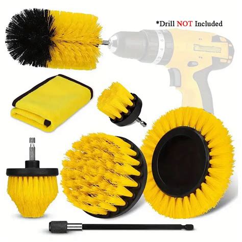 Power Scrubber Cleaning Kit Perfect Bathroom Kitchen Car Temu