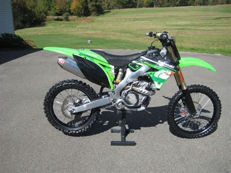 Buy 2010 Kawasaki Kx 250 Dirt Bike on 2040motos