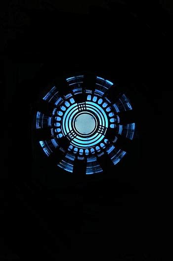 Tony Stark Arc Reactor Wallpaper