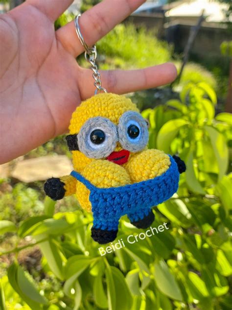 Minion chichón Minion crochet Halloween crochet Crochet