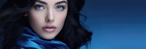 Portrait Virgin Brunette Premium AI Generated Image