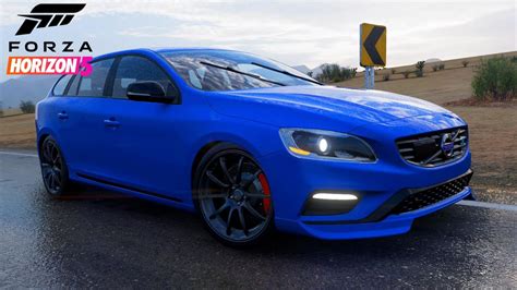 Forza Horizon 5VOLVO V60 POLESTAR 2015 YouTube