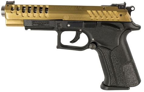 Pistol Grand Power X Calibur Gold In Caliber 9mm Para 9x19 Limited