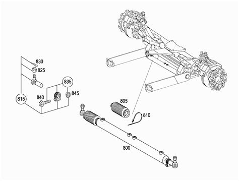 Sa Steered Trailing Axle Mercedes Epc Online Nemigaparts