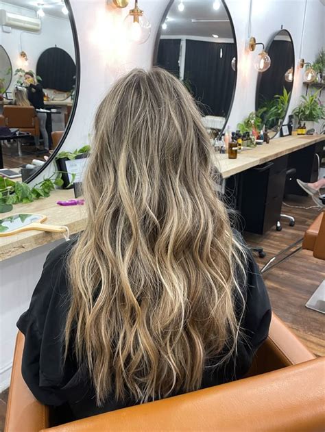 Sandy Blonde Balayage Blonde Dimensional Hair Summer Blonde Hair Blonde Light Brown Hair