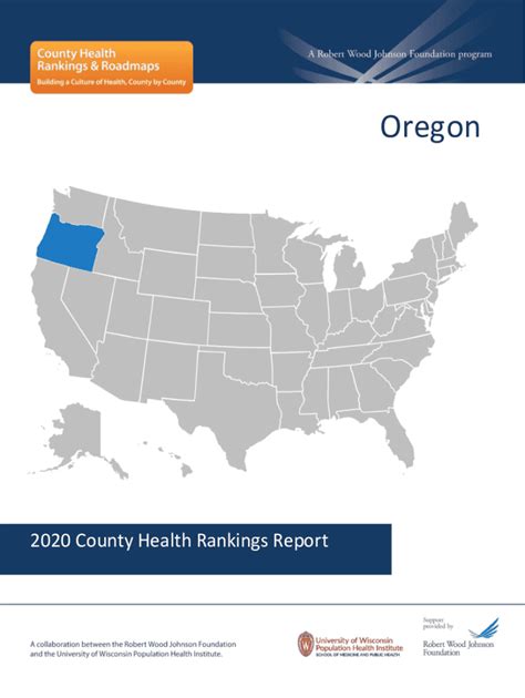 Fillable Online Oregon Rankings and FactsUS News Best States Fax Email ...