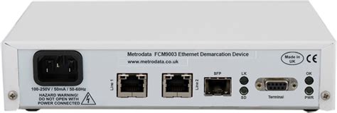 Ethernet Demarcation Devices