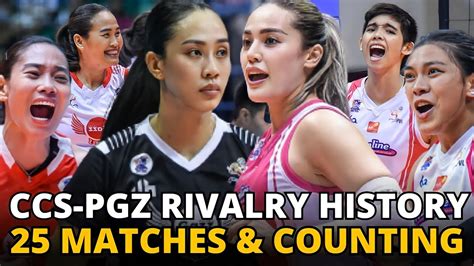 Finals Rematch Ccs Vs Pgz Creamline Manatiling Undefeated Bibigyan