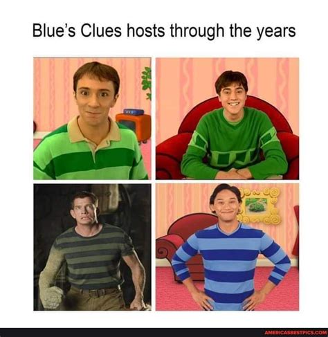 Blue's Clues hosts through the years - America’s best pics and videos