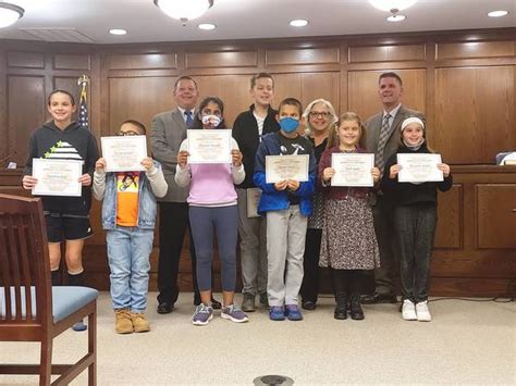 Hasbrouck Heights Recognizes Winners Of Preserving Our Planet Poster