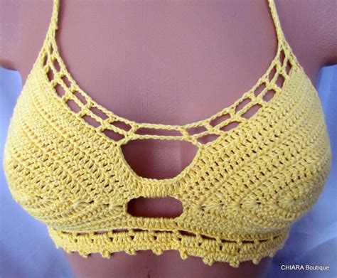 Crochet Sexy Reggiseno Turchese Reggiseno Sexy Uncinetto Etsy Italia