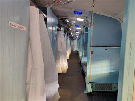 Indian Railways Turns Coaches Into Isolation Wards The Siasat Daily