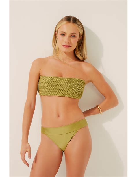 Parte De Arriba De Bikini Top Faixa Macrame Tecer Marca Agua De Coco