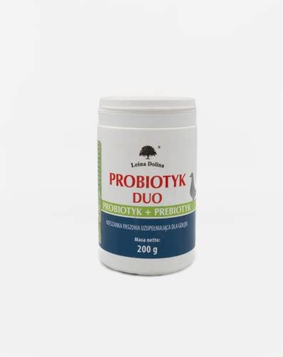 Probiotyk Duo 200 g probiotyk prebiotyk Sklepowy gołębnik