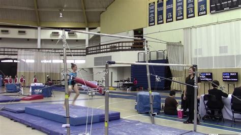 Level 6 Gymnastics Bars 4 Bcg Valentine Invitational Session 3 Youtube