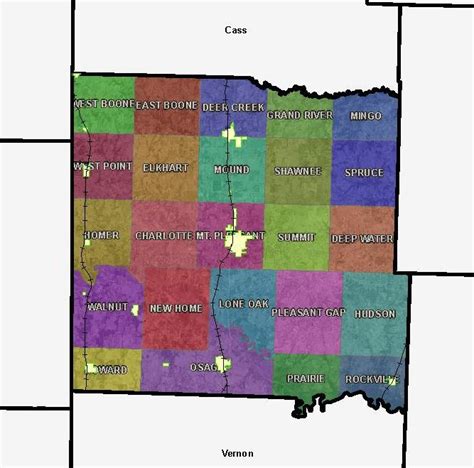 Township Information Bates County Missouri