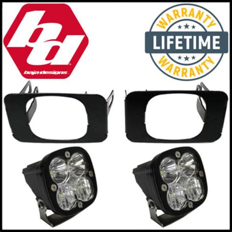 Baja Designs Squadron Sport Led Pocket Fog Light Kit Fits