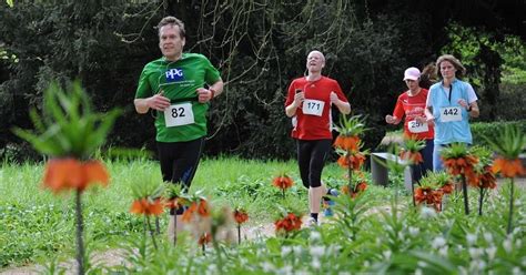 Der Schloss Dyck Lauf Startet Am Mai