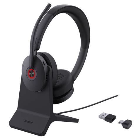 Yealink BH74 UC USB Bluetooth ANC Binaural Headset - Including Chargin ...