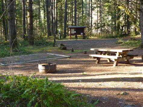 Umpqua National Forest Rujada Campground