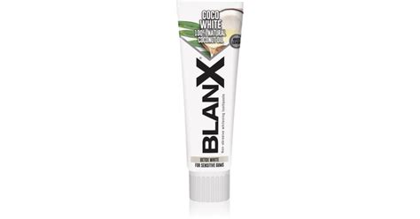 BlanX White Detox Coconut bieliaca zubná pasta s kokosovým olejom