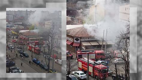 Incendiu La Un Restaurant Din Sectorul Al Capitalei