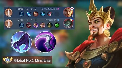 MINSITTHAR COUNTERING META VALIR AND TERIZLA GAMEPLAY 90 YouTube