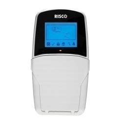 Risco Rp Kpp Gea Lcd Keypad With Proximity Reader For Lightsys