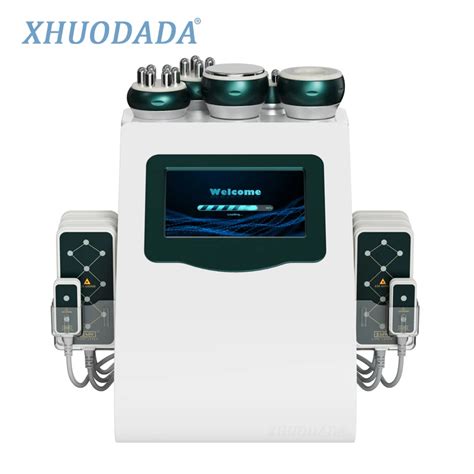 Multi Function 6 In 1 40k Ultrasonic Cavitation Vacuum Radio Frequency