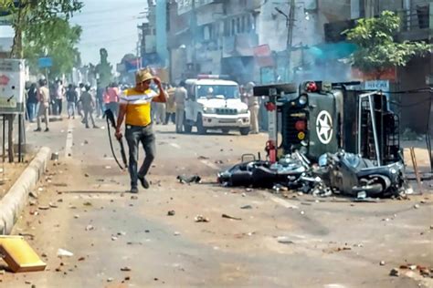 Ram Navami Violence List Of Communal Incidents In 4 States