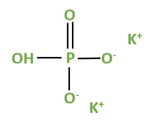 Potassium Hydrogen Phosphate Formula - Structure, Properties, Uses ...