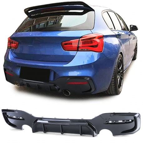 Diffuseur Rajout Du Pare Chocs Arriere Bmw F F Facelift M