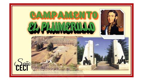 Campamento El Plumerillo JOSE DE SAN MARTIN CRUCE DE LOS ANDES