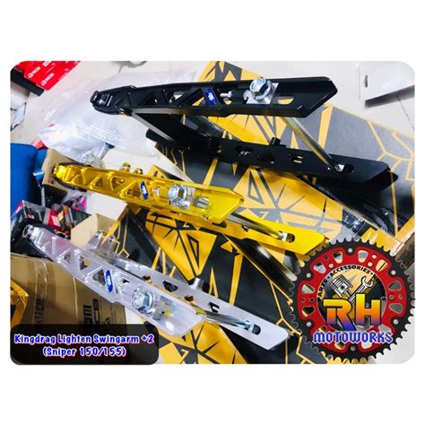 King Drag Lighten Swingarm For Sniper Shopee Philippines