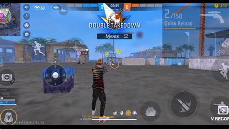 M King Headshot Rate Solo Vs Squad Full Gameplay Garena