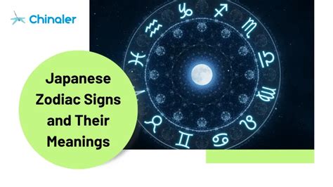 Japanese Zodiac Signs and Their Meanings - Chinaler