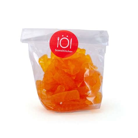 Malaco Apelsinflaskor Orange Jellies Pick And Mix 150g Scandikitchen