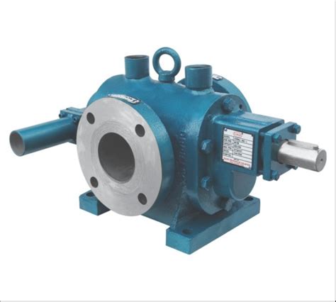 Durga Pumps Meter Double Helical Rotary Gear Pump Hp Max Flow