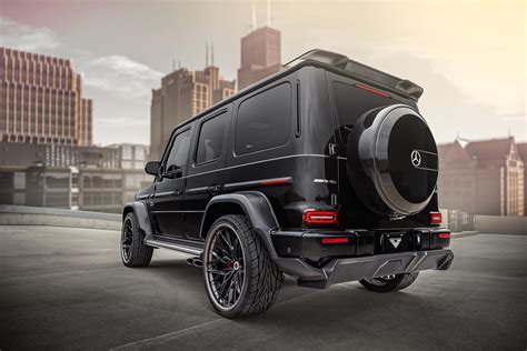 Vorsteiner AMG G 63 Beseems Typical Widebody Kits Only It S Not