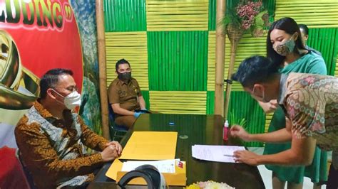 Walikota Tomohon Catat Pernikahan Marko Dan Mega